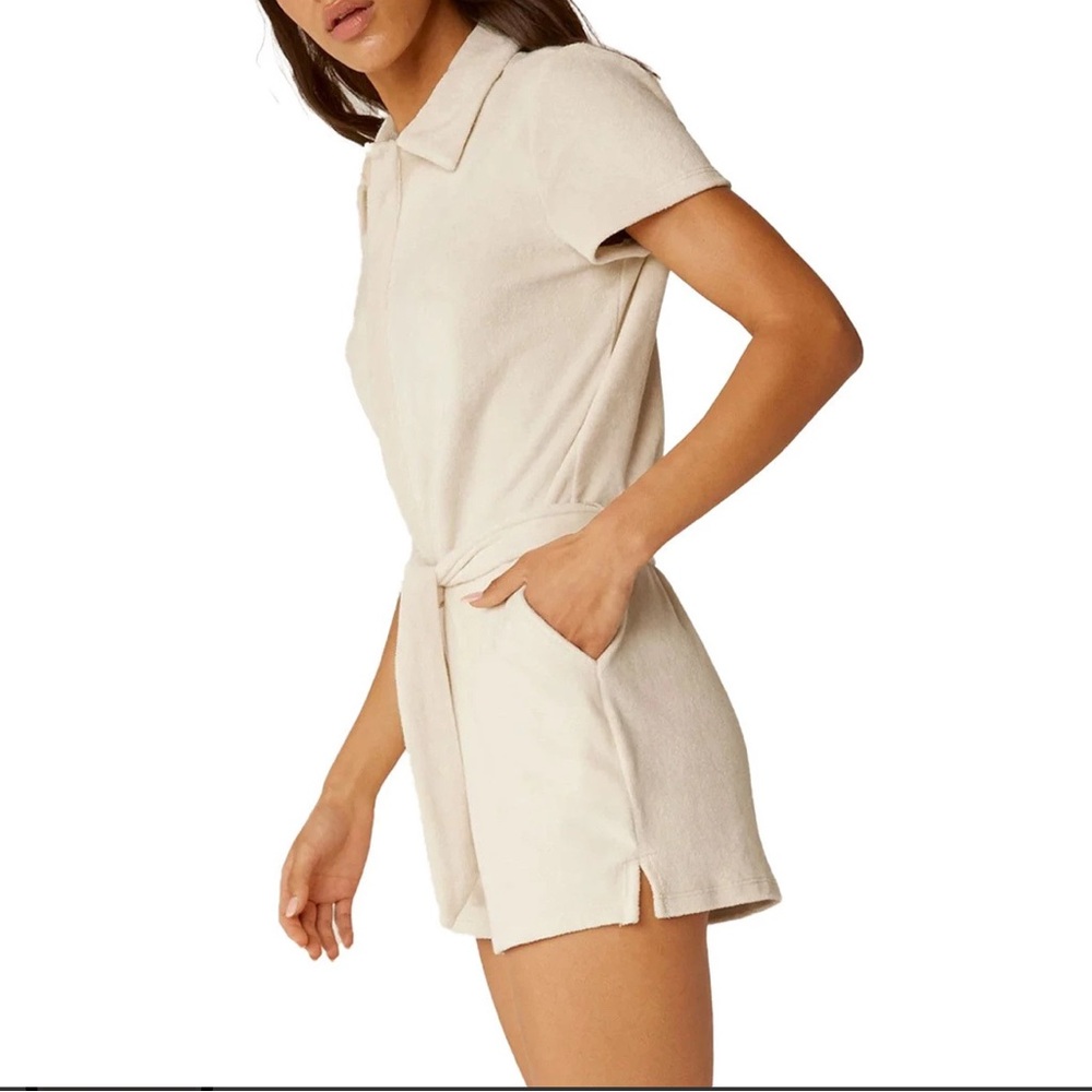 Beyond Yoga Tropez Romper NWT in Cream size Medium - Picture 10 of 12
